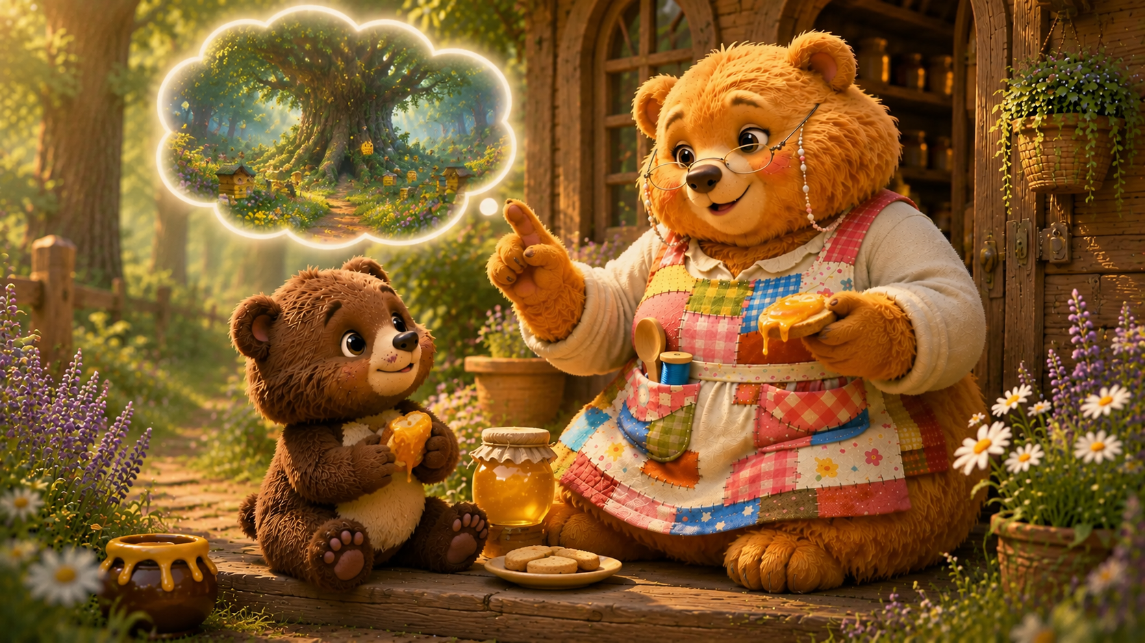 The secret honey grove